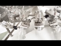 mesin pengisi air otomatis 4000BPH 3 in 1 untuk botol PET