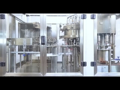 Mesin pengisi minuman berkarbonasi 3 in 1 untuk botol PET